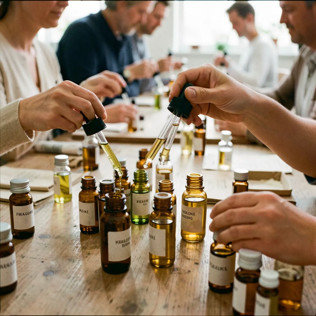 Praktisk blandingsøvelse