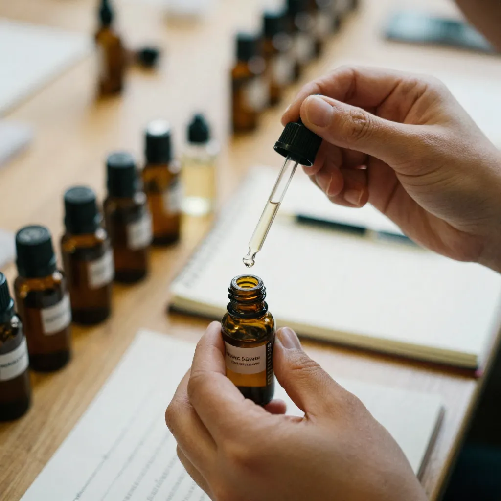 Duftnoteorganisering