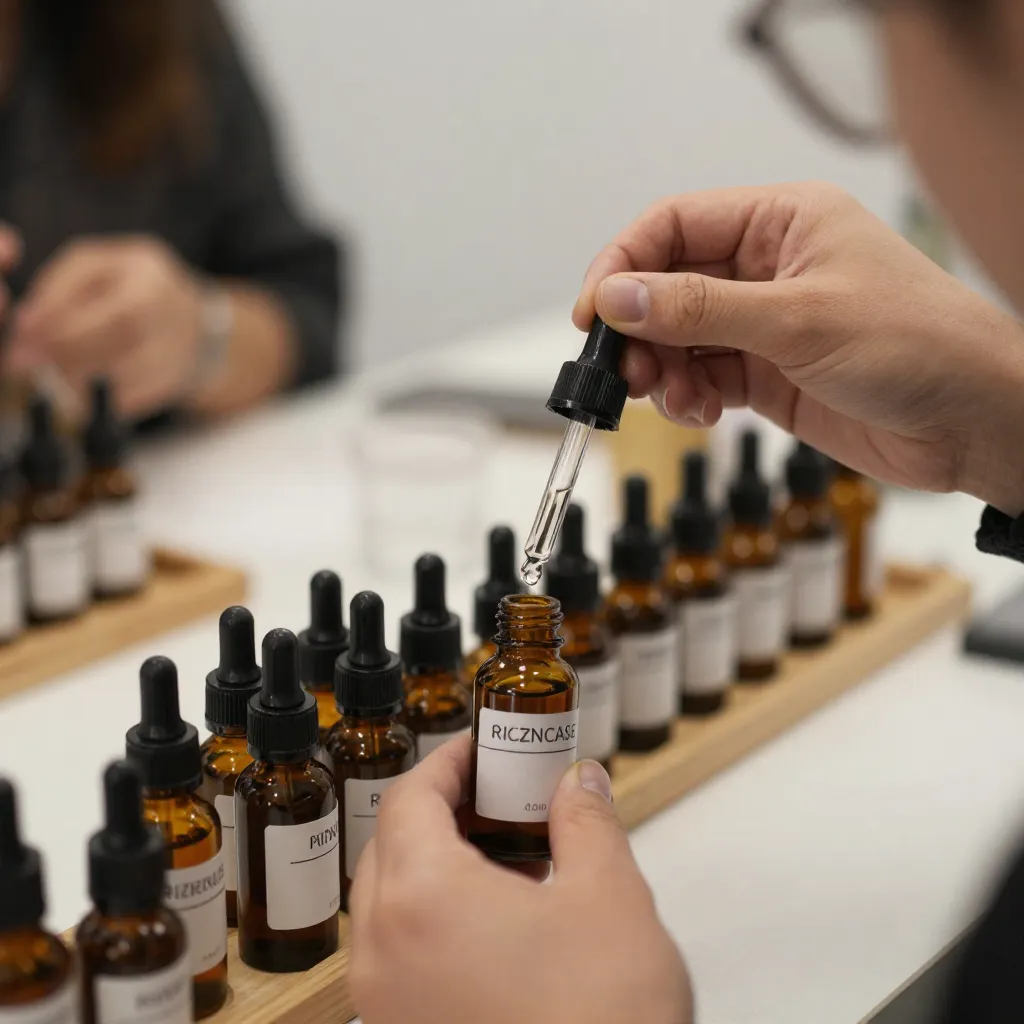 Duftpyramide struktur